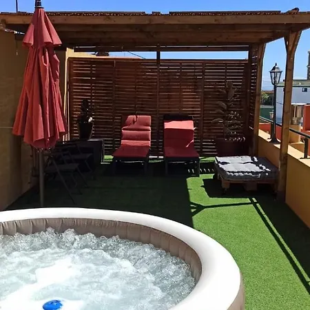 Okstay Casa Maye Tenerife With Jacuzzi And Large Outdoor Area Güimar