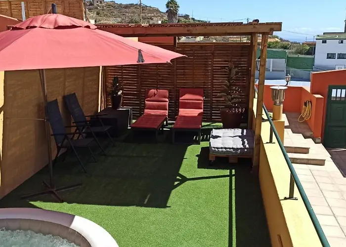 Okstay Casa Maye Tenerife With Jacuzzi And Large Outdoor Area * Güimar
