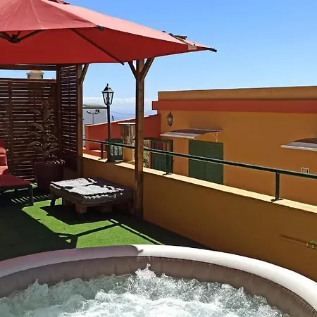 Nyaraló Okstay Casa Maye Tenerife With Jacuzzi And Large Outdoor Area *